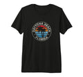Daytona Beach Florida Fl 70S Tri Blend T-Shirt - Minimalist Print Men Women - T-Shirt, Sweatshirt, Hoodie