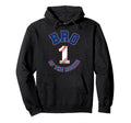 Bro Rookie 1St Birthday Baseball Hoodie - Casual Everyday Wear for Adults - T-Shirt, Sweatshirt, Hoodie