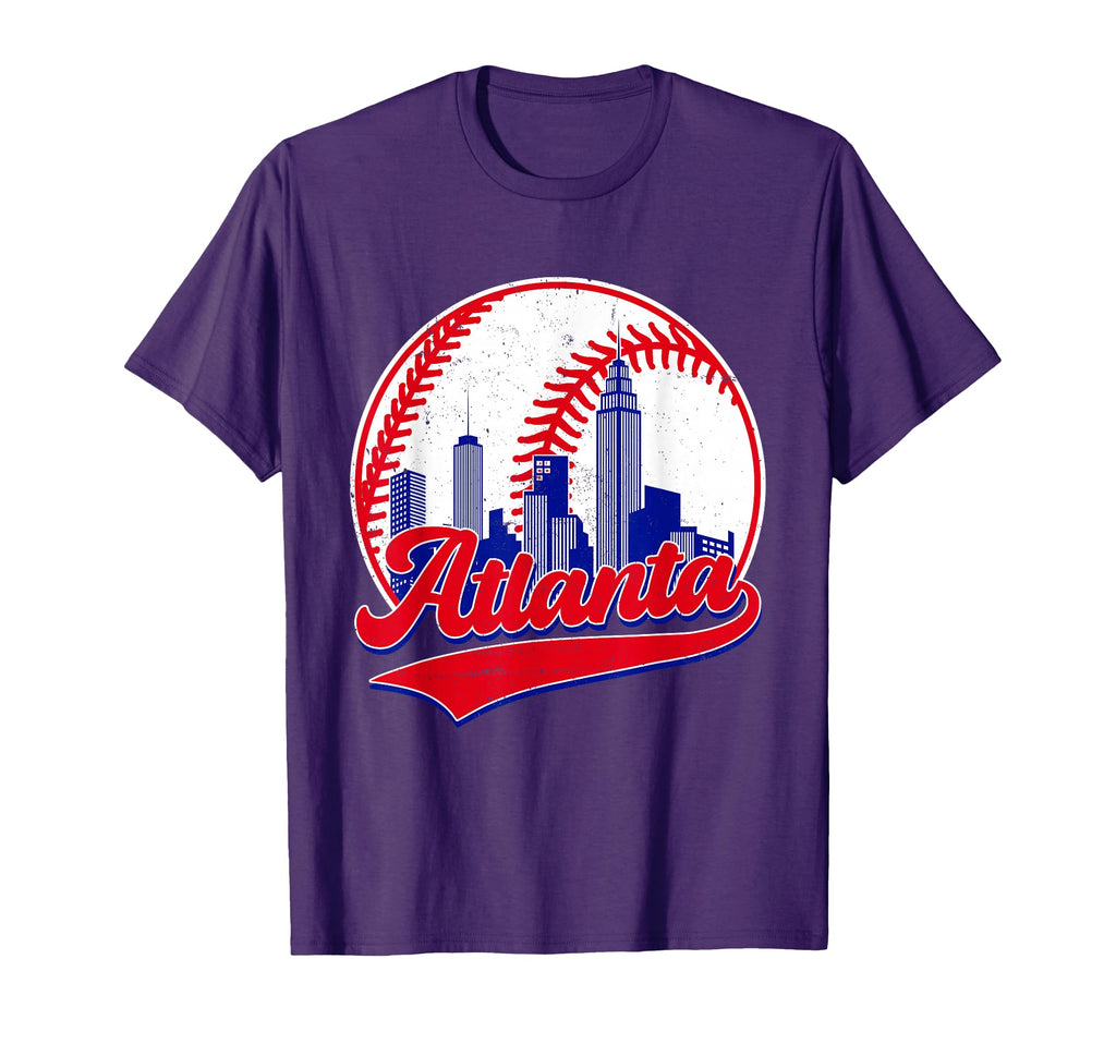 Baseball Player Lover Atlanta T-Shirt - Aesthetic Graphic Unisex - T-Shirt, Sweatshirt, Hoodie