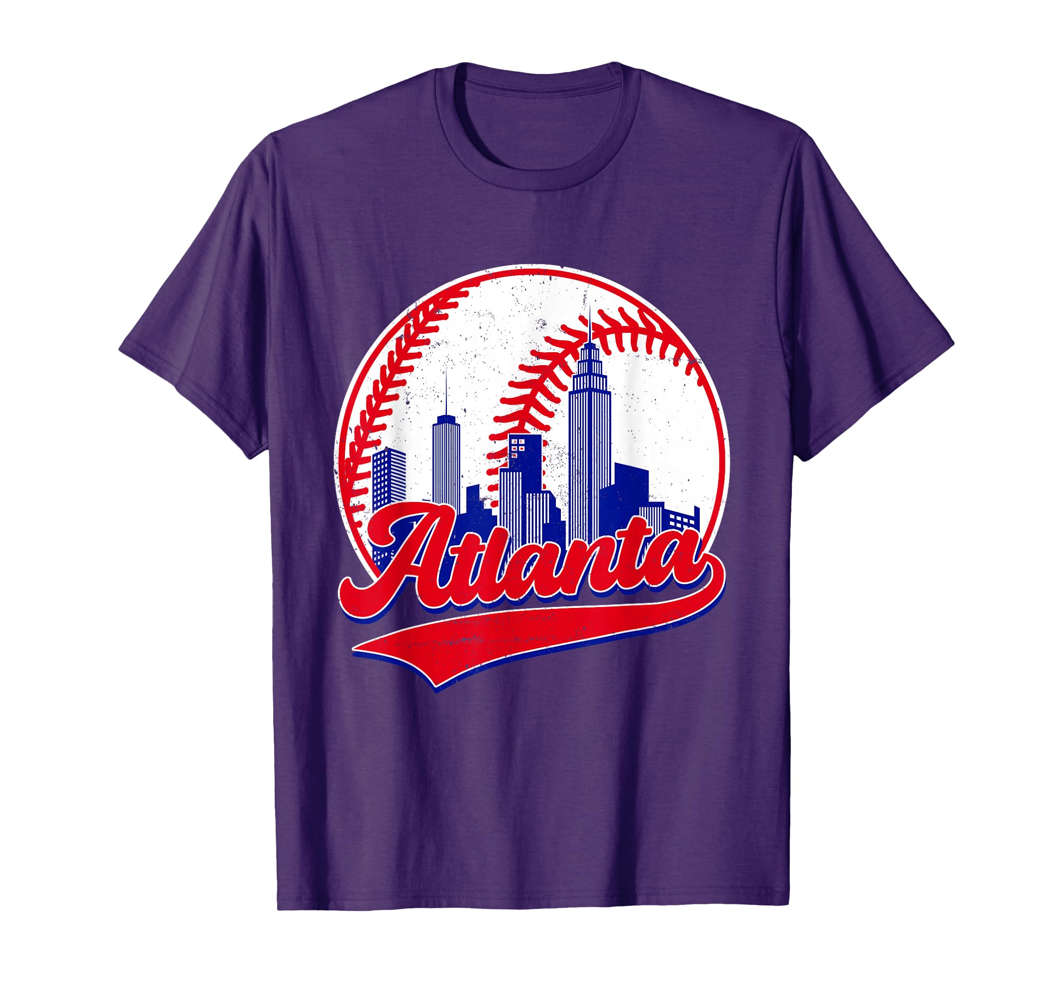 Baseball Player Lover Atlanta T-Shirt - Aesthetic Graphic Unisex - T-Shirt, Sweatshirt, Hoodie