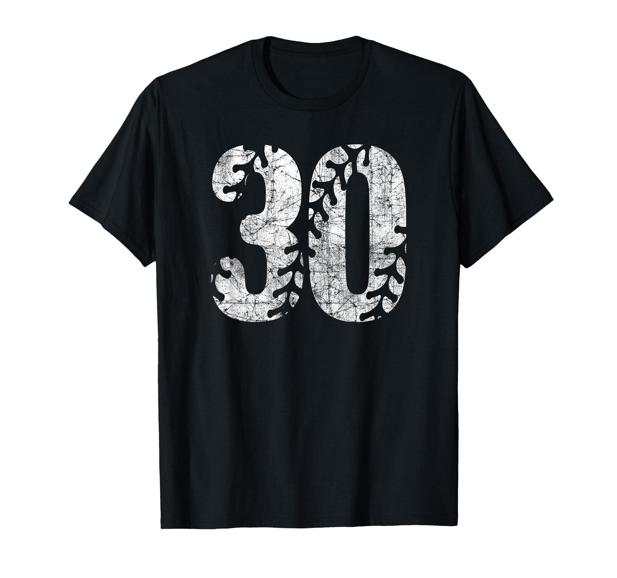 Baseball Softball Mom 30 Number T-Shirt - Casual Everyday Wear Men Women - T-Shirt, Sweatshirt, Hoodie