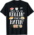 Funny Sushi Party Merch And Gifts - Adult & Kids T-Shirts, Sweatshirts & Hoodies apparel design preview 1