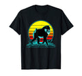 Sunset Baboon T-Shirt - Casual Everyday Wear for Adults - T-Shirt, Sweatshirt, Hoodie