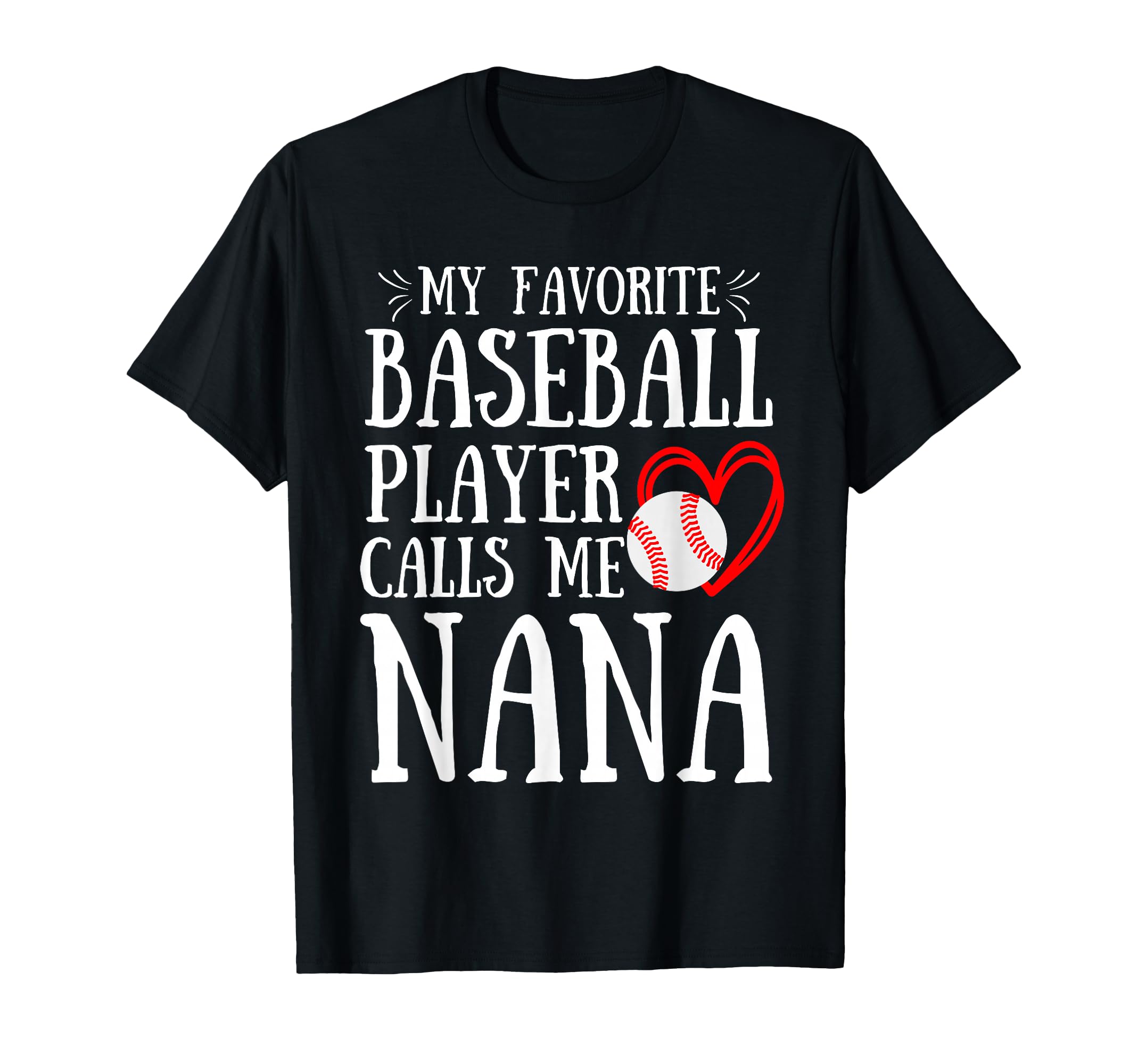 My Favorite Baseball Player Calls Me T-Shirt - Aesthetic Graphic Men Women - T-Shirt, Sweatshirt, Hoodie