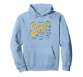 Bunch Average Joes Light Blue Hoodie - Minimalist Print for Adults - T-Shirt, Sweatshirt, Hoodie