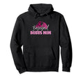 Baseball Bonus Mom Ribbon Breast Cancer Hoodie - Trendy Graphic Unisex - T-Shirt, Sweatshirt, Hoodie