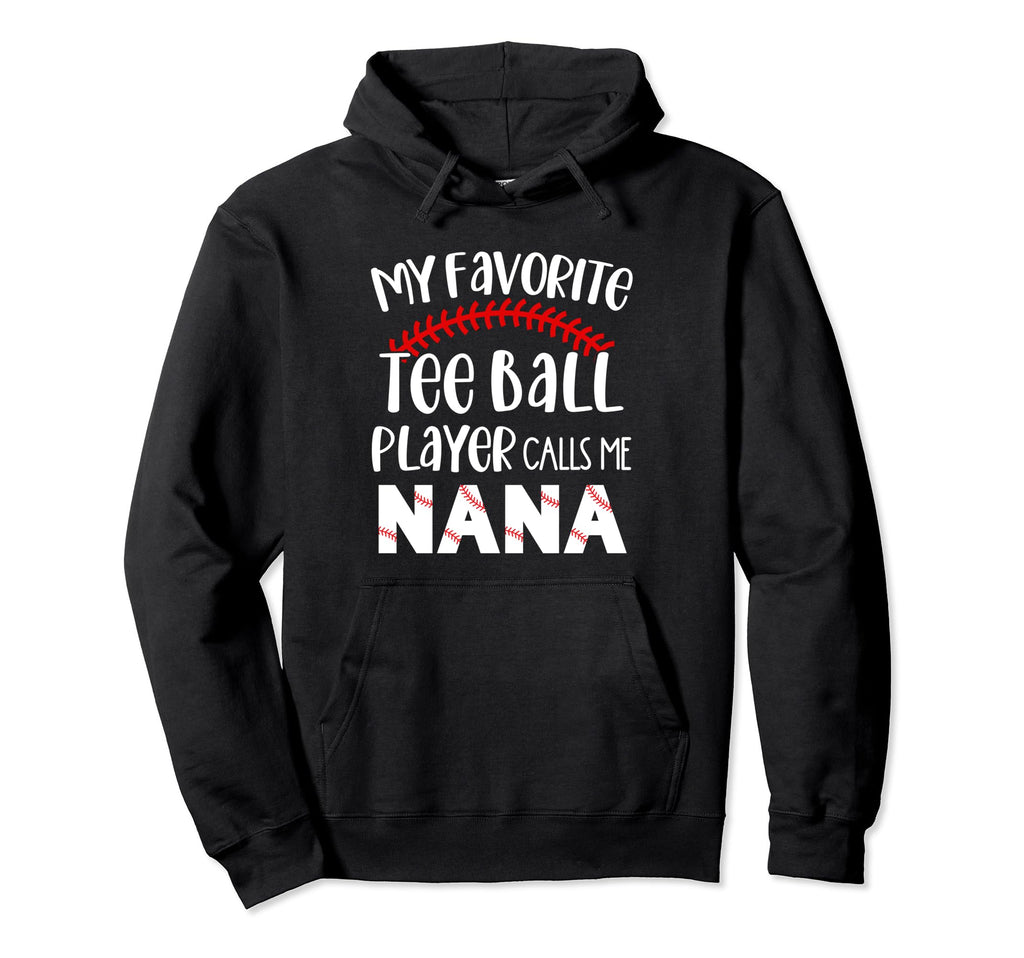 Baseball Grandma My Favorite Ball Player Hoodie - Aesthetic Graphic Unisex - T-Shirt, Sweatshirt, Hoodie