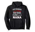 Baseball Grandma My Favorite Ball Player Hoodie - Aesthetic Graphic Unisex - T-Shirt, Sweatshirt, Hoodie