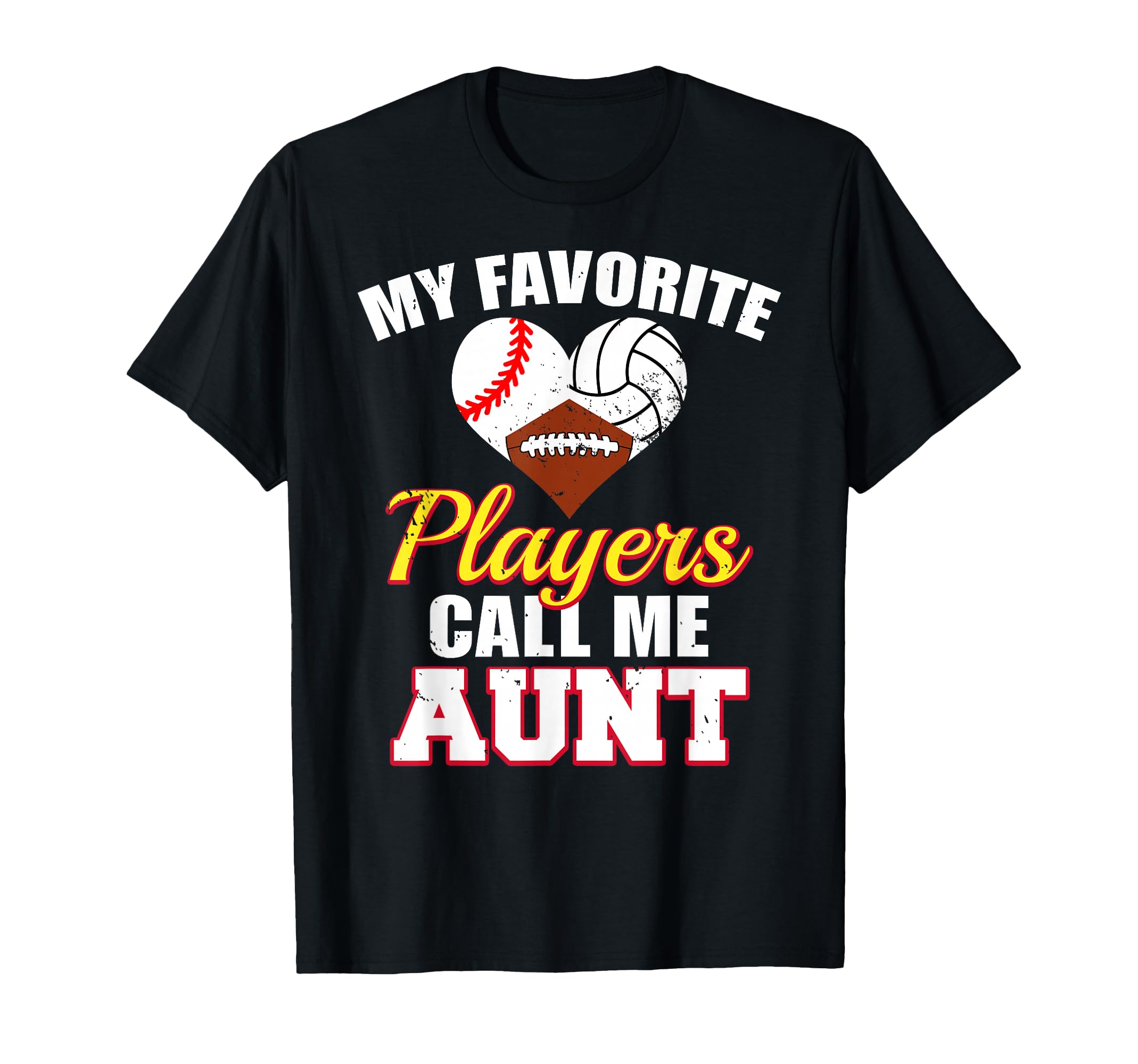 My Favorite Baseball Volleyball T-Shirt - Fun Novelty Design Men Women - T-Shirt, Sweatshirt, Hoodie