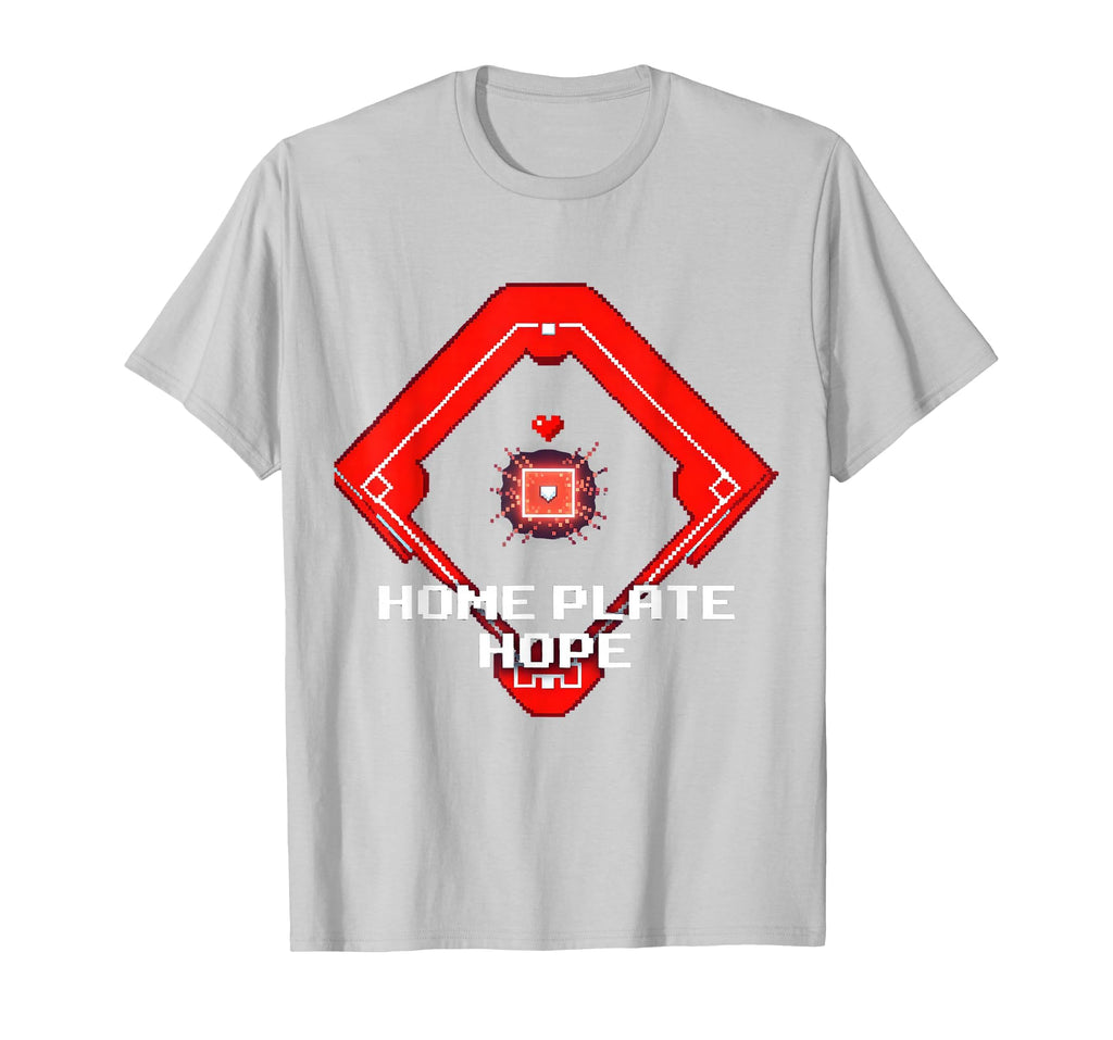 Home Plate Hope Baseball Mom T-Shirt - Streetwear Style for Adults - T-Shirt, Sweatshirt, Hoodie