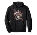 American Baseball Dad Baseball Dad Hoodie - Unique Graphic Unisex - T-Shirt, Sweatshirt, Hoodie