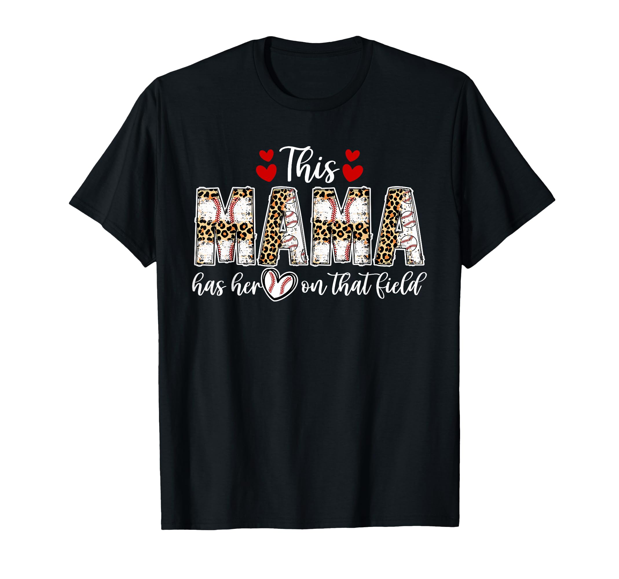 Proud Baseball Mama Baseball Mom T-Shirt - Custom Art Print Unisex - T-Shirt, Sweatshirt, Hoodie