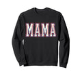 Baseball Mom Game Day Family Sweatshirt - Aesthetic Graphic Men Women - T-Shirt, Sweatshirt, Hoodie