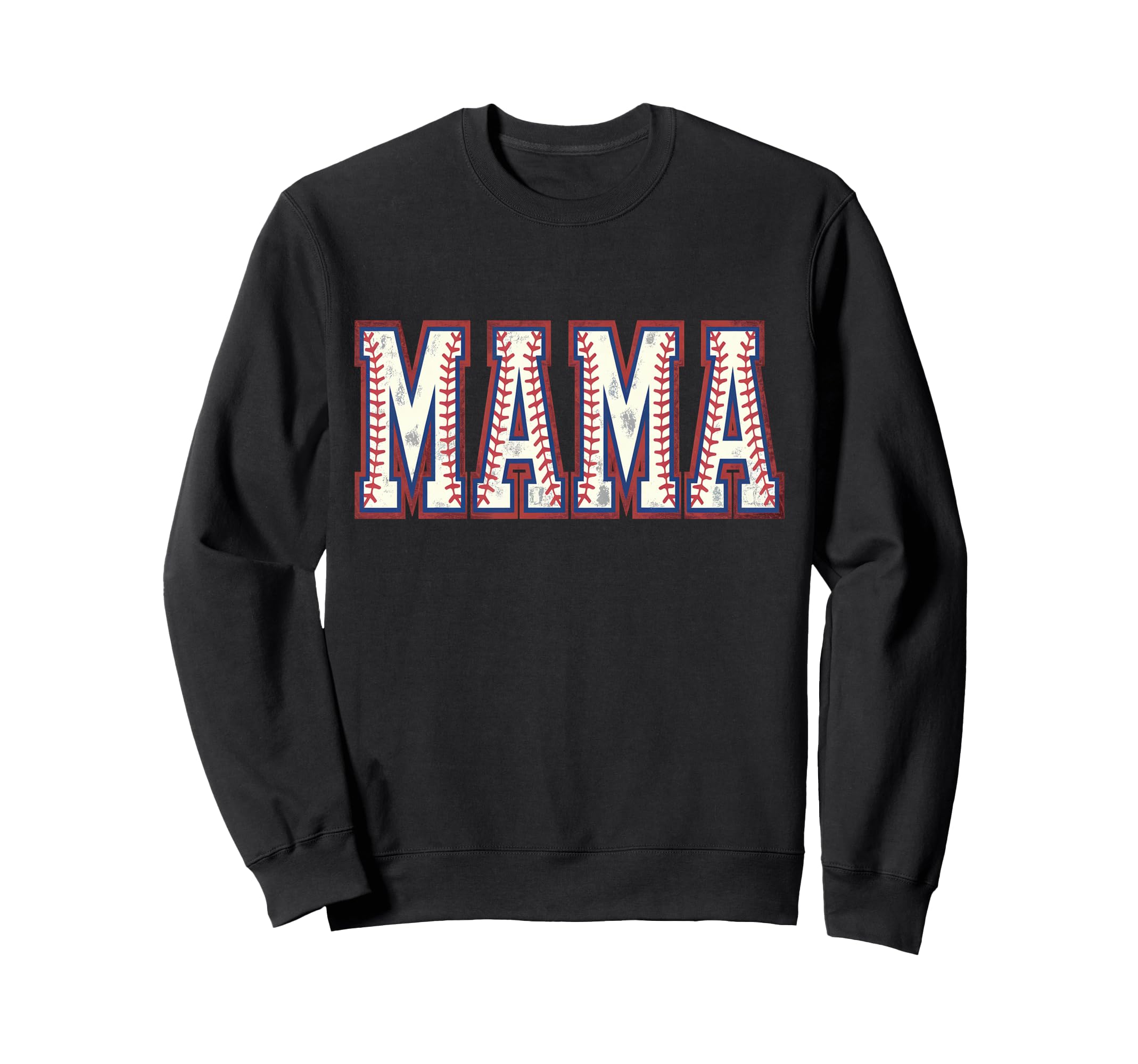 Baseball Mom Game Day Family Sweatshirt - Aesthetic Graphic Men Women - T-Shirt, Sweatshirt, Hoodie