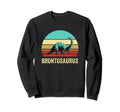 Sunset Brontosaurus Sweatshirt - Custom Art Print Unisex - T-Shirt, Sweatshirt, Hoodie