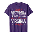 Just West Virginia Virginia World T-Shirt - Streetwear Style Men Women - T-Shirt, Sweatshirt, Hoodie