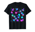 Geometric Pattern 80S 90S Gift Memphis T-Shirt - Trendy Graphic Unisex - T-Shirt, Sweatshirt, Hoodie