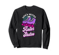 Roller Skating Skate 1970S Sweatshirt - Aesthetic Graphic for Adults - T-Shirt, Sweatshirt, Hoodie