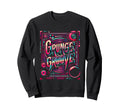 Grunge Groove 90S Alternative Rock Sweatshirt - Trendy Graphic Men Women - T-Shirt, Sweatshirt, Hoodie