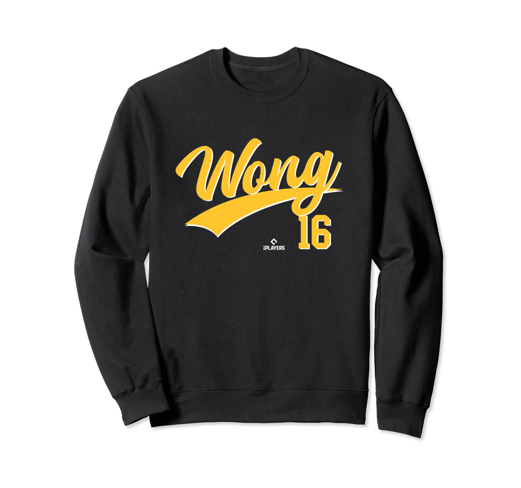 Kolten Wong 16 Milwaukee Baseball Sweatshirt - Custom Art Print Men Women - T-Shirt, Sweatshirt, Hoodie
