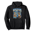 Deer 80S Funny Nature Animal 90S Hoodie - Streetwear Style for Adults - T-Shirt, Sweatshirt, Hoodie