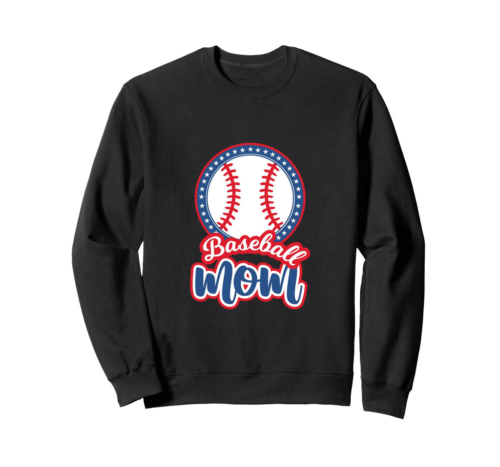 Baseball Mom Sweatshirt - Fun Novelty Design Unisex - T-Shirt, Sweatshirt, Hoodie