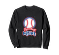 Baseball Mom Sweatshirt - Fun Novelty Design Unisex - T-Shirt, Sweatshirt, Hoodie