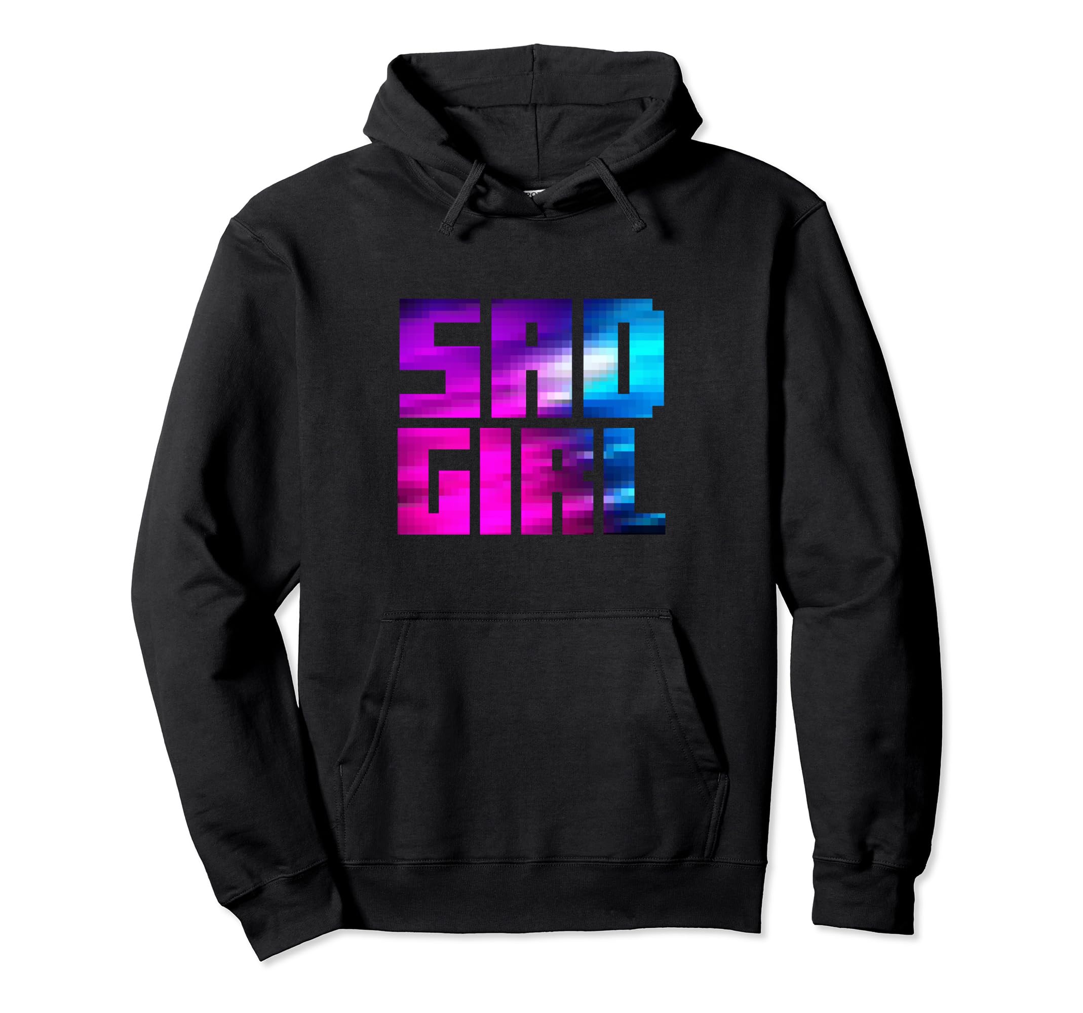 Sad Aesthetic Vaporwave Hoodie - Casual Everyday Wear Unisex - T-Shirt, Sweatshirt, Hoodie