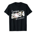Proud Dad 2024 Senior Graduate Class T-Shirt - Graphic Print Men Women - T-Shirt, Sweatshirt, Hoodie