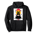 Cat Ramen Cyberpunk Aesthetic Futuristic Hoodie - Graphic Print Unisex - T-Shirt, Sweatshirt, Hoodie