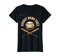 Dugout Mama Vibes Baseball Mom T-Shirt - Aesthetic Graphic for Adults - T-Shirt, Sweatshirt, Hoodie