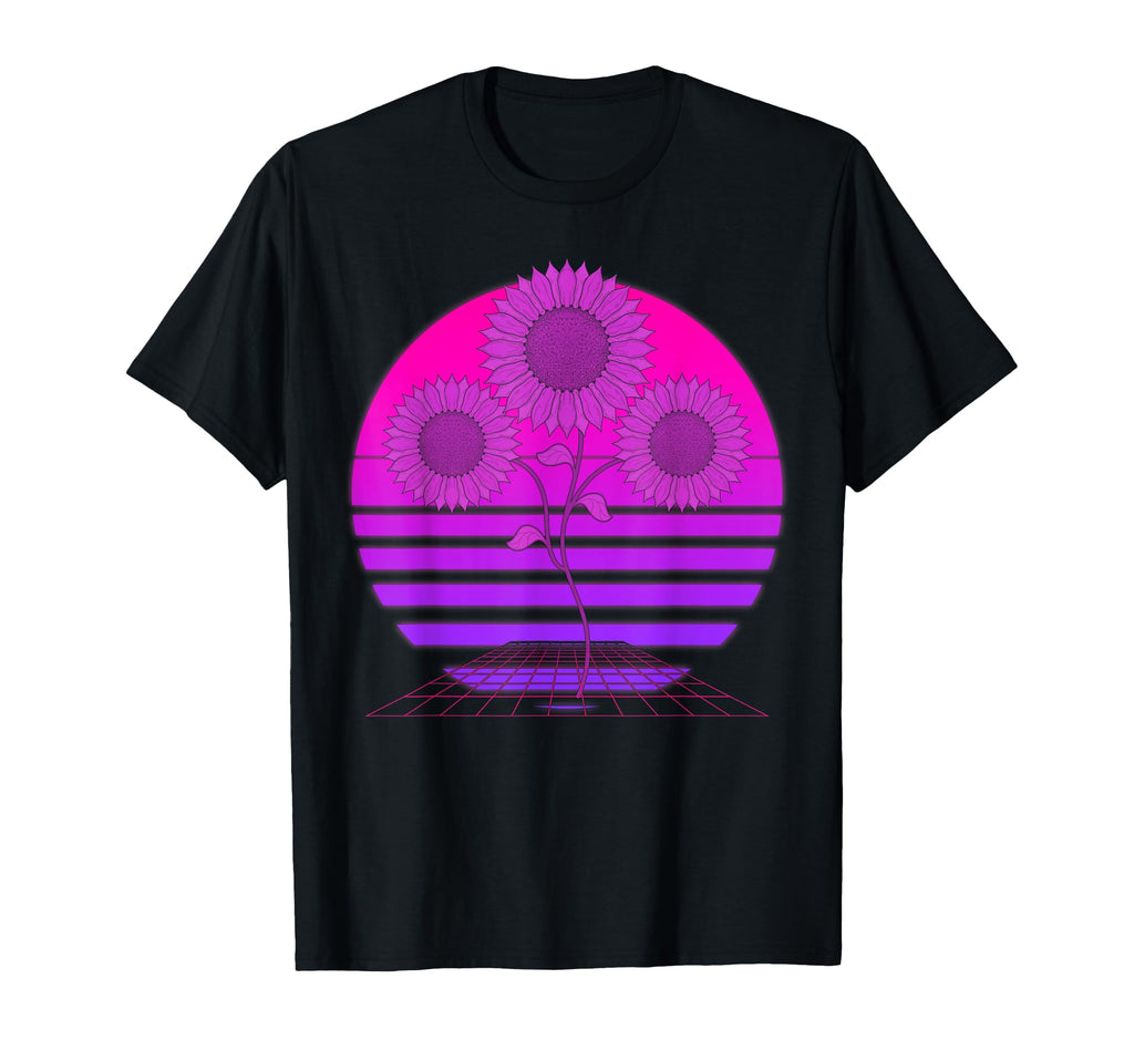 Flower Blossom 90S Art Aesthetics T-Shirt - Fun Novelty Design Unisex - T-Shirt, Sweatshirt, Hoodie