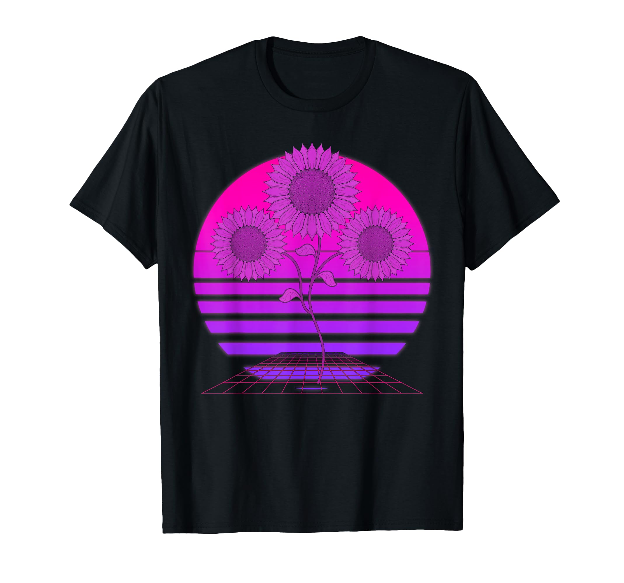 Flower Blossom 90S Art Aesthetics T-Shirt - Fun Novelty Design Unisex - T-Shirt, Sweatshirt, Hoodie
