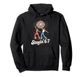 Stayin 67 Disco Vibes Seventies Dance Hoodie - Custom Art Print Men Women - T-Shirt, Sweatshirt, Hoodie