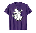 Los Angeles Hand Sign Chicano Lowrider T-Shirt - Trendy Graphic Unisex - T-Shirt, Sweatshirt, Hoodie