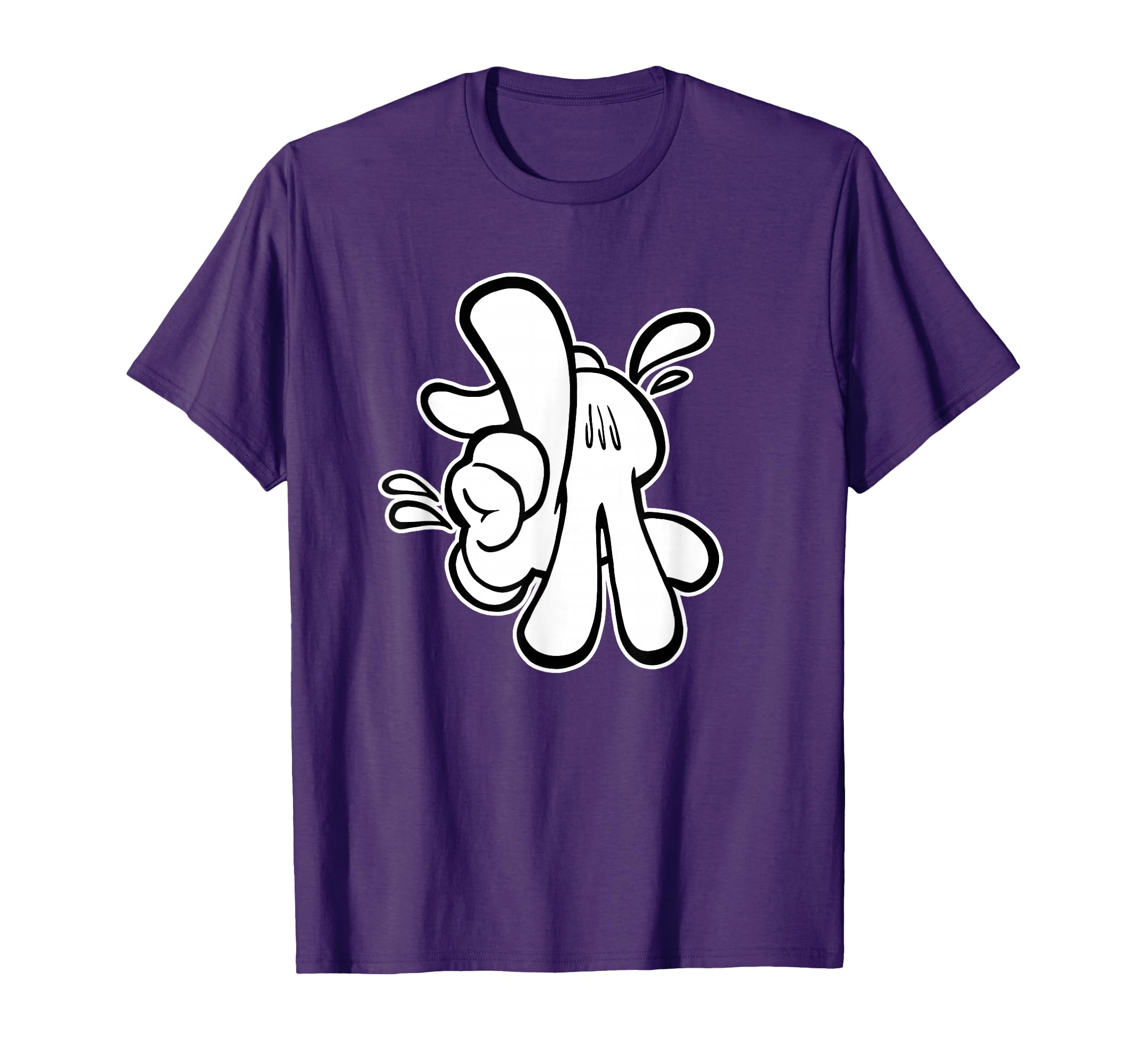 Los Angeles Hand Sign Chicano Lowrider T-Shirt - Trendy Graphic Unisex - T-Shirt, Sweatshirt, Hoodie