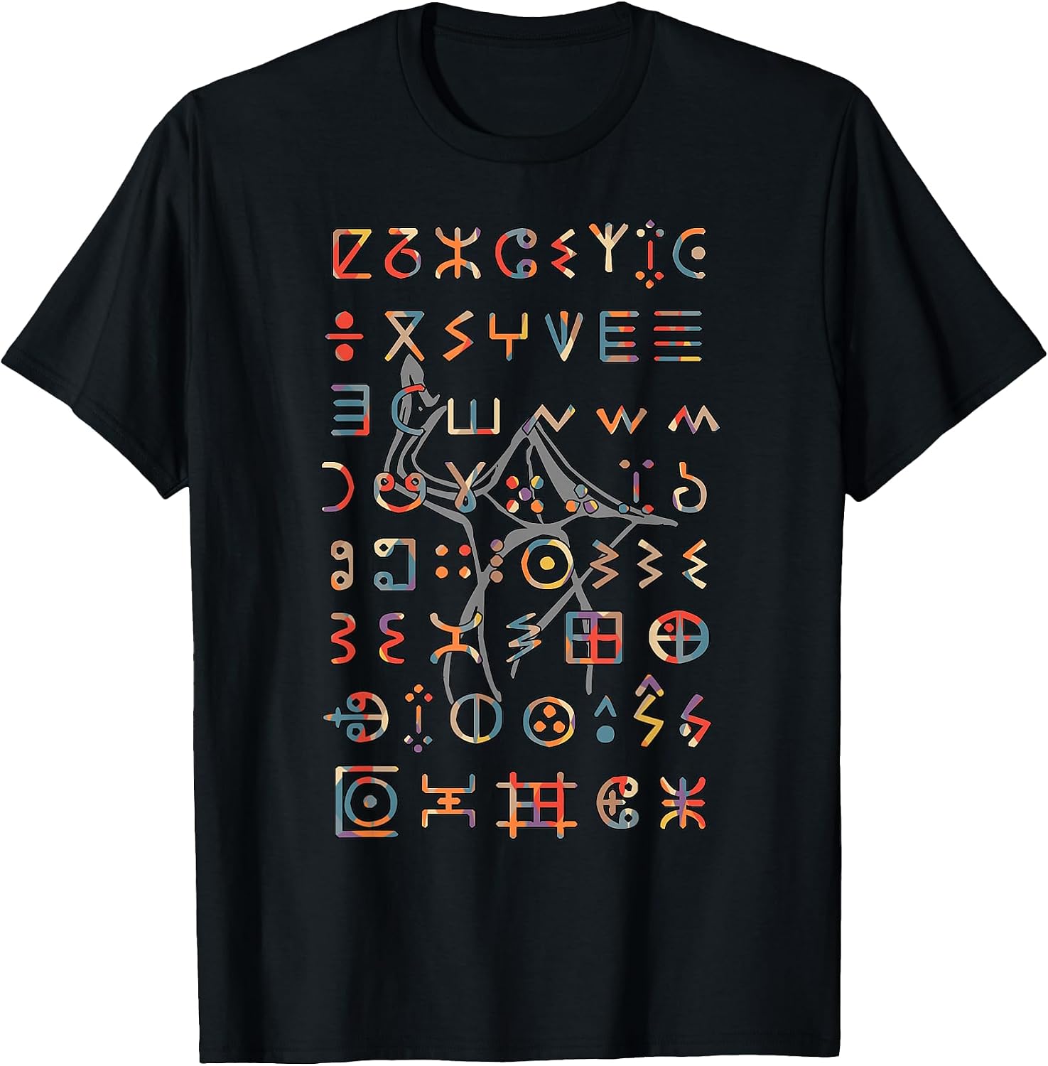 Berber Amazigh Design Art By Lina - Adult & Kids T-Shirts, Sweatshirts & Hoodies apparel design preview 1