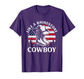 Like Rhinestone Cowboy Cowboy Hat Usa T-Shirt - Fun Novelty Design Unisex - T-Shirt, Sweatshirt, Hoodie