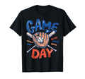 Baseball Game Day Game Day Doodle T-Shirt - Fun Novelty Design Unisex - T-Shirt, Sweatshirt, Hoodie