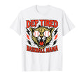 Def Tired Baseball Mama Funny Sports T-Shirt - Aesthetic Graphic Men Women - T-Shirt, Sweatshirt, Hoodie