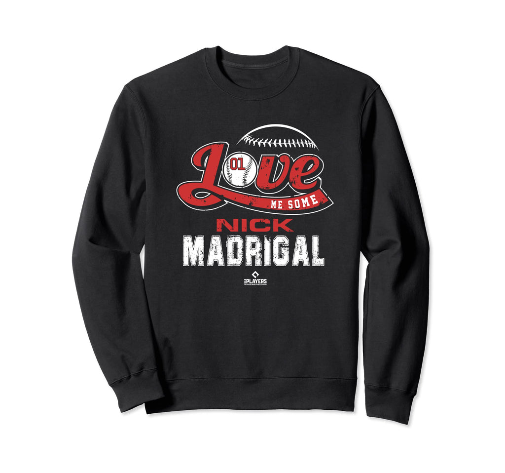 Love Me Some Nick Madrigal Mlbpa Sweatshirt - Custom Art Print for Adults - T-Shirt, Sweatshirt, Hoodie
