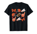 Football Cheer Mom Game Day T-Shirt - Casual Everyday Wear Unisex - T-Shirt, Sweatshirt, Hoodie