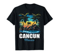 Cancun Mexico Sunset Vacation Souvenir T-Shirt - Graphic Print for Adults - T-Shirt, Sweatshirt, Hoodie