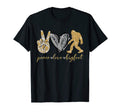 Funny Peace Love Bigfoot Gift T-Shirt - Streetwear Style Men Women - T-Shirt, Sweatshirt, Hoodie
