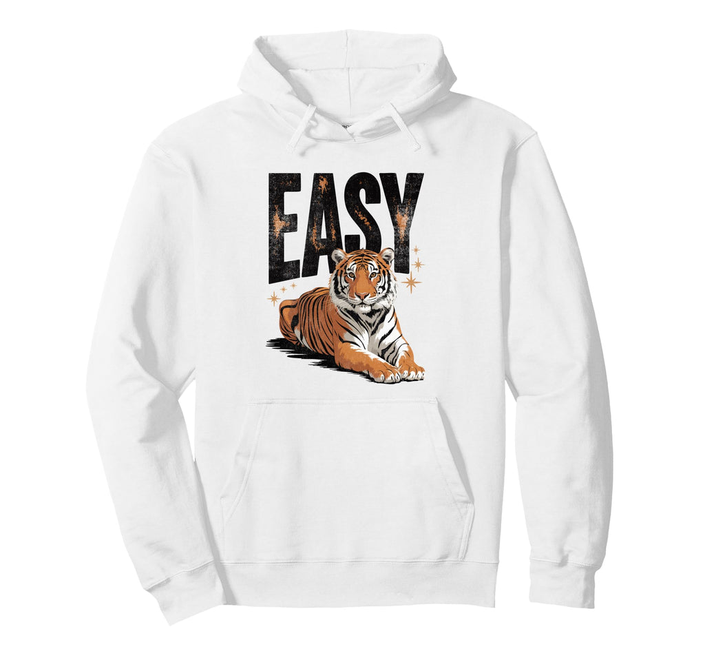 Indie Boho Tiger 03 Hoodie - Trendy Graphic Unisex - T-Shirt, Sweatshirt, Hoodie