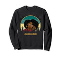 Black Baseball Mom Baseball Mom Lover Sweatshirt - Graphic Print for Adults - T-Shirt, Sweatshirt, Hoodie