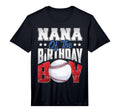 Nana Baseball Birthday Family Baller B T-Shirt - Novelty Apparel Men Women - T-Shirt, Sweatshirt, Hoodie