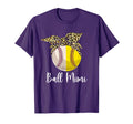 Ball Mimi Both Softball Baseball T-Shirt - Custom Art Print Men Women - T-Shirt, Sweatshirt, Hoodie