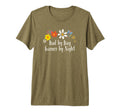 Floral Dad Day Gamer Night Flowers T-Shirt - Casual Everyday Wear Unisex - T-Shirt, Sweatshirt, Hoodie