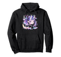 Goth Grunge Demon Anime Waifu Horror Alt Hoodie - Trendy Graphic Men Women - T-Shirt, Sweatshirt, Hoodie